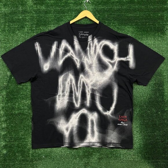 Lady Gaga Vanish Into You Mayhem Ball Tour Oversized T-Shirt Size XXL - Picture 1 of 4